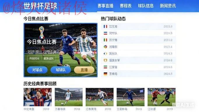 2026世界杯直播软件全站